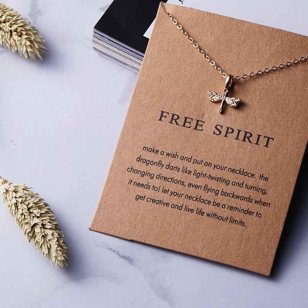 Free Spirit Boho Indie Layering Charm Necklace
